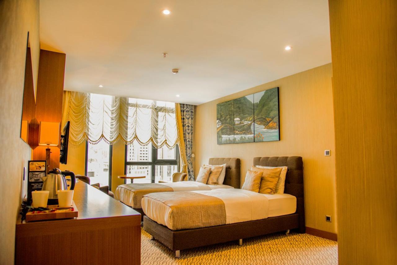 Aselia Hotel Trabzon Exterior foto