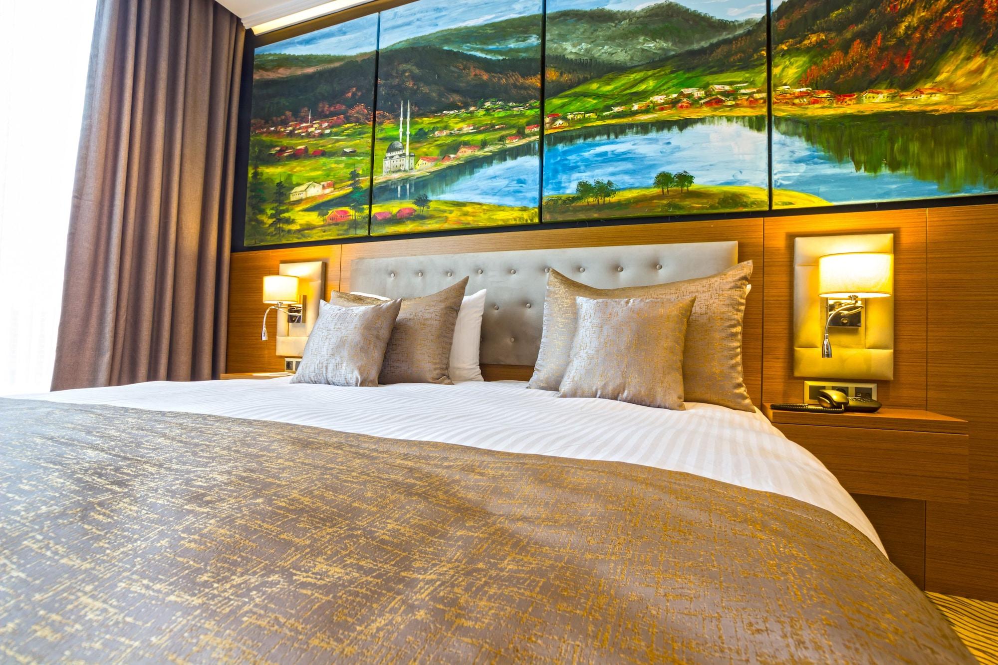 Aselia Hotel Trabzon Exterior foto