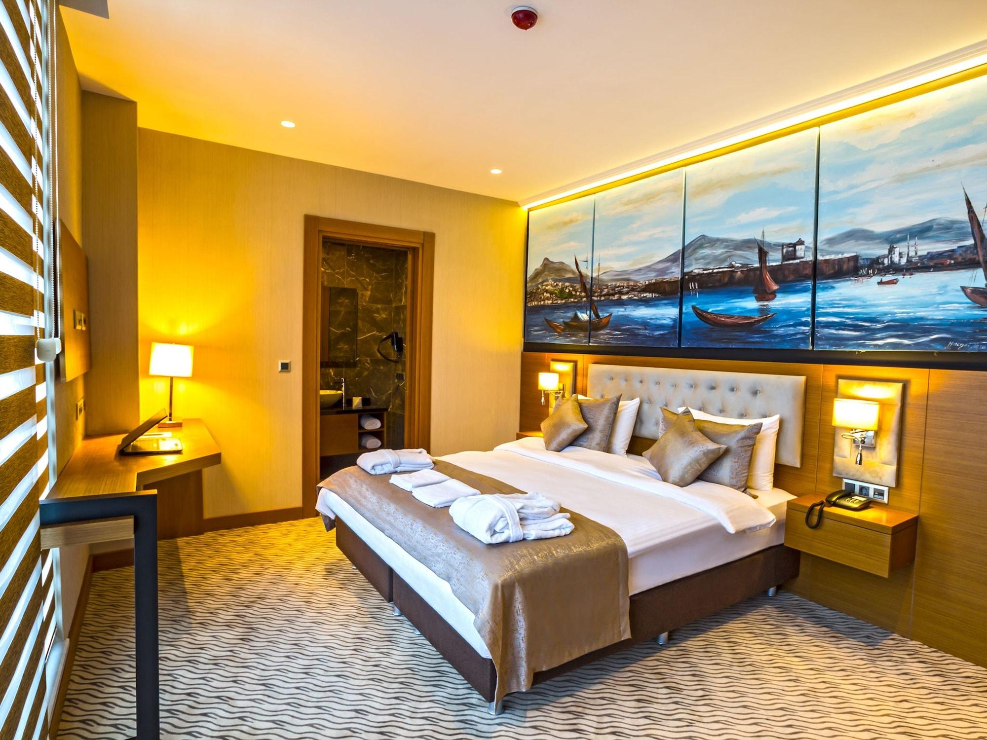 Aselia Hotel Trabzon Exterior foto