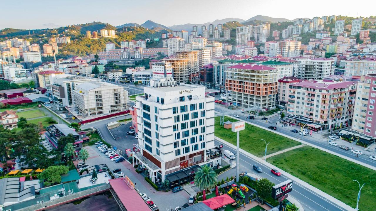 Aselia Hotel Trabzon Exterior foto