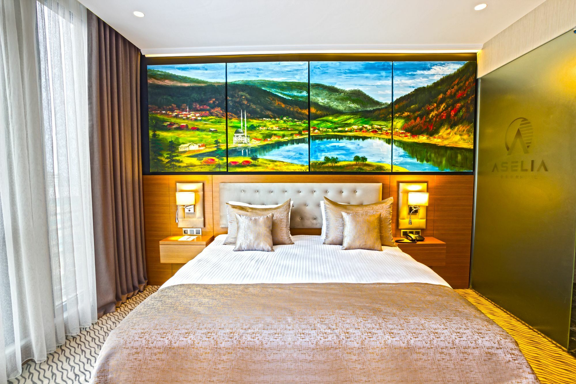 Aselia Hotel Trabzon Exterior foto