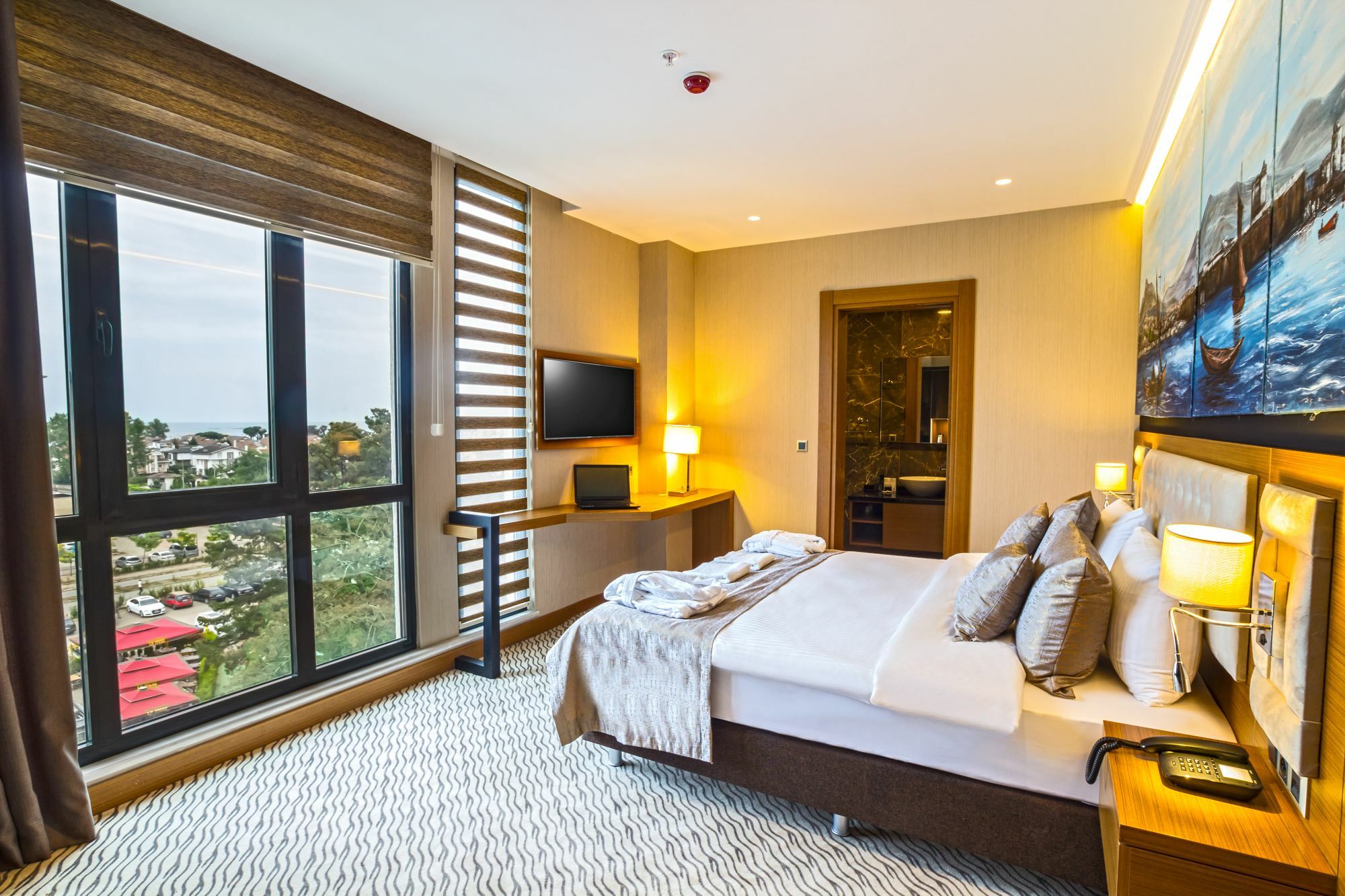 Aselia Hotel Trabzon Exterior foto