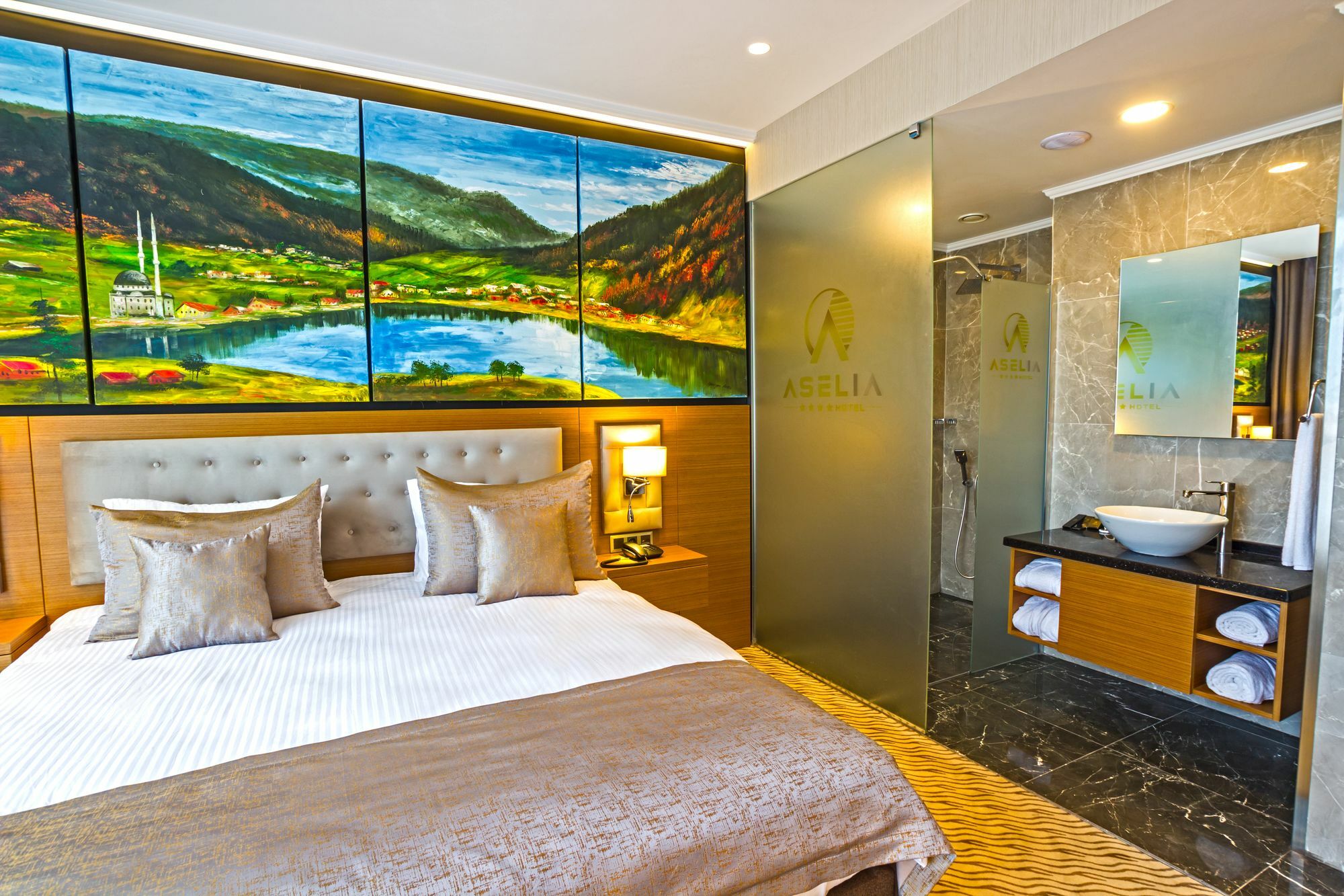 Aselia Hotel Trabzon Exterior foto